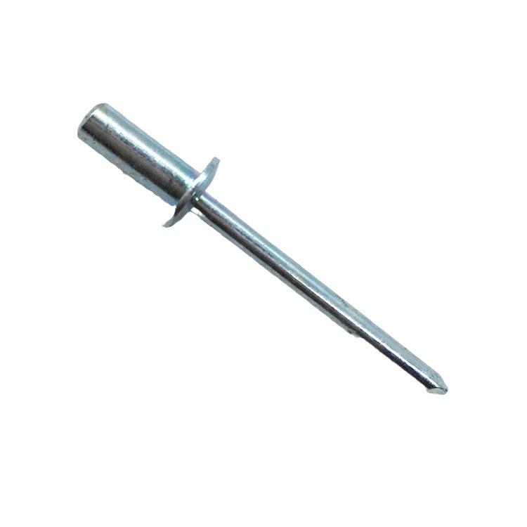 Gude All-Iron Waterproof & Soundproof Round Head Rivet Nut - Carbon Steel Structural Type