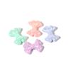 AB-Plated Acrylic Star and Bow Beads for DIY Necklaces and Hairpins