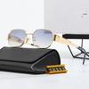 New ancient polygonal metal sunglasses, advanced sense UV protection, European and American fashion sunglasses for men and women