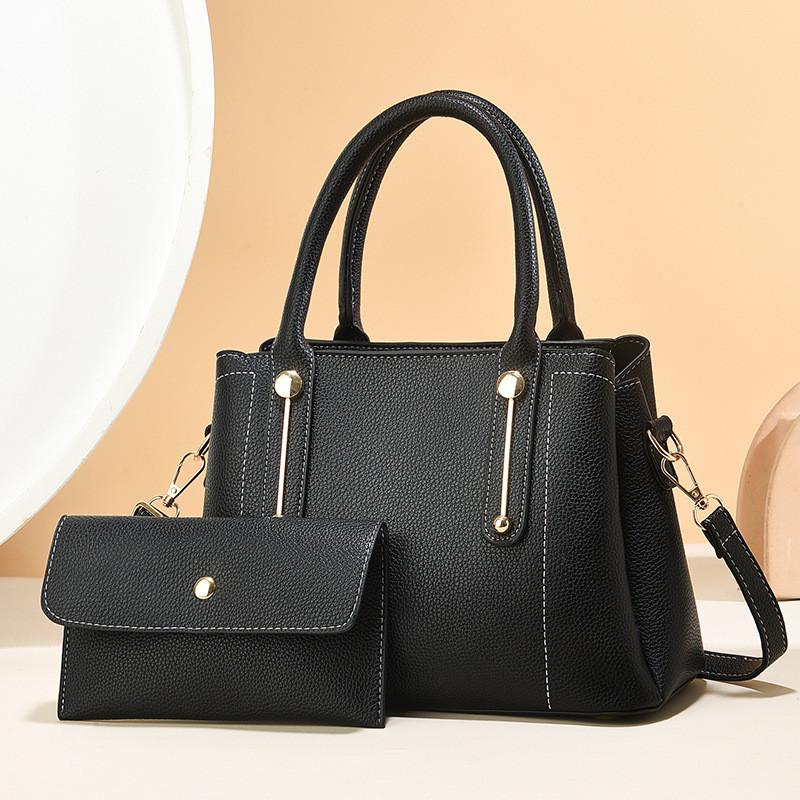 Стильная сумка 2024 года для мамы и ребенка, модная женская сумка через плечо большой вместимости