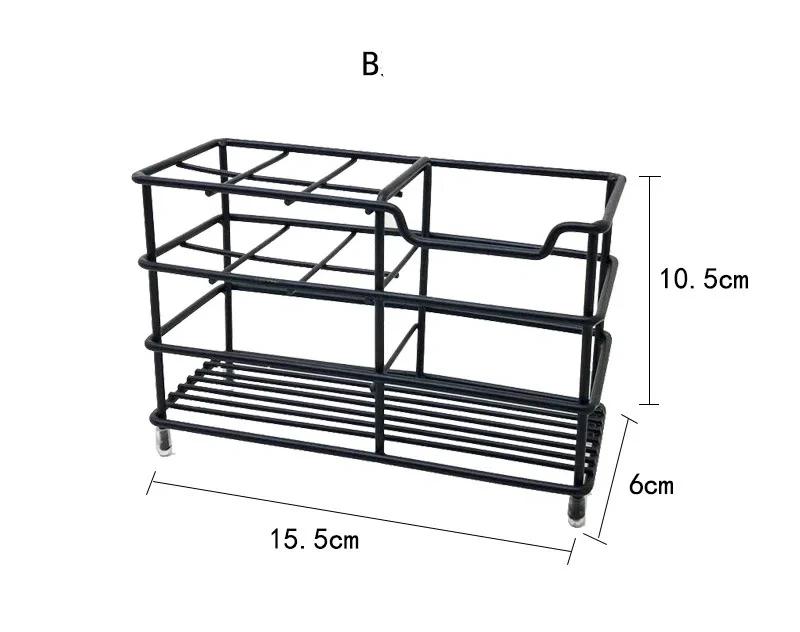 Canonda 304 Stainless Steel Bathroom Holder - Wall Mounted Electric Toothbrush Rack Toothpaste Storage Space-Saving Accessory