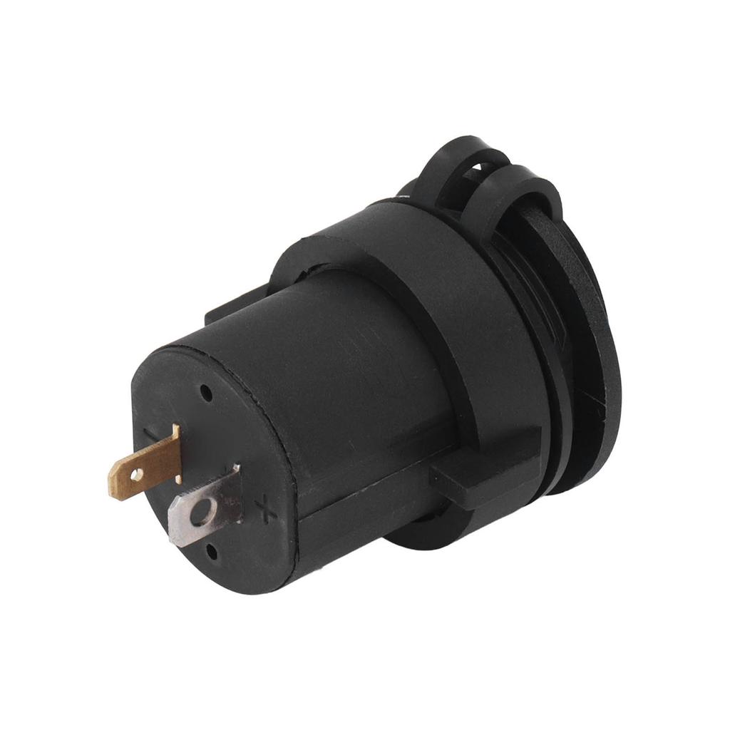 USB Car Charger Socket PA66 Generator USB Power Outlet for Motorcycles Boats 5V 1A 2.1A