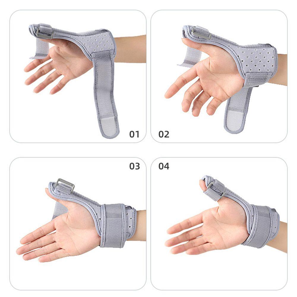 Fracture Recovery Wrist Finger Brace Guard Thumbs Support Fingers Protective Holder Thumb Splint