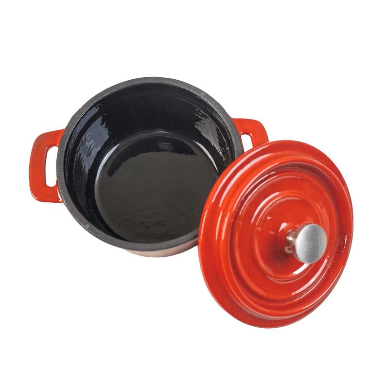 Mini Cast Iron Enamel Milk Pan