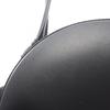 Used LOEWE anagram Handbag leather Black Used Women