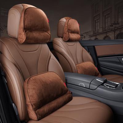Dla Mercedes Benz Maybach S-Class zagłówek luksusowy samochód poduszki podróż samochodem poduszka pod kark poduszka siedziska wsparcie zamszowa tkanina