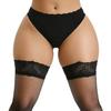 Women's Large Size Fishnet Stockings with High Strength Wear-resistant Mesh