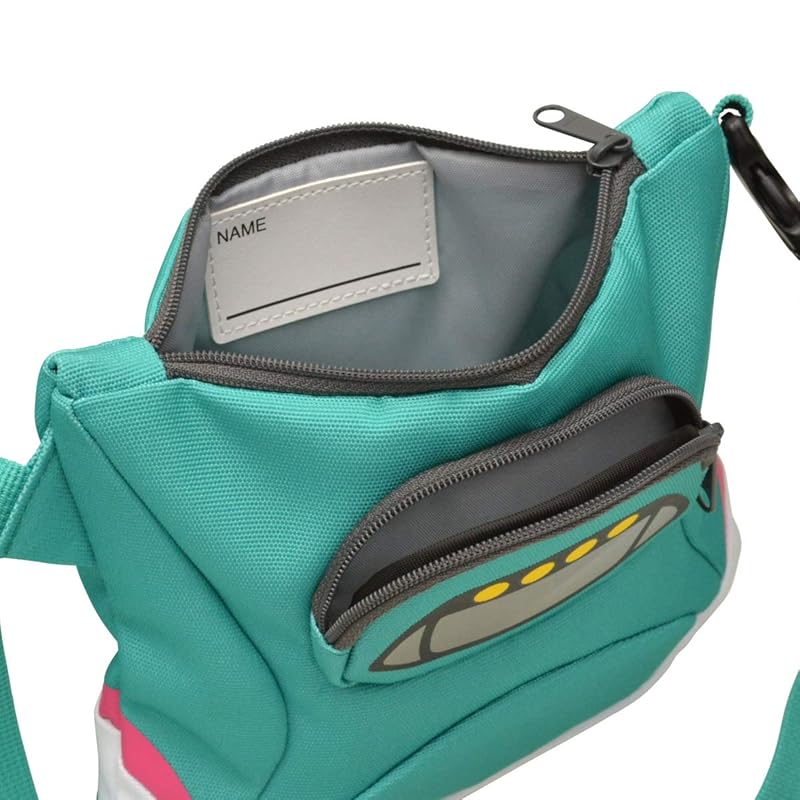 Kanack Kikaku Shinkansen Sacoche Bag, E5 Series Hayabusa (Tohoku Shinkansen), Width 190mm x Height 170mm, 209-00301/BSC-001