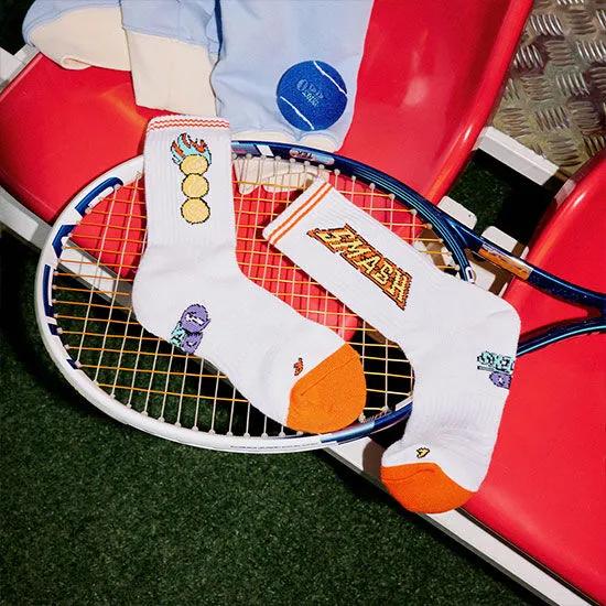 Coolmax Tennis Crew Socks - Smash