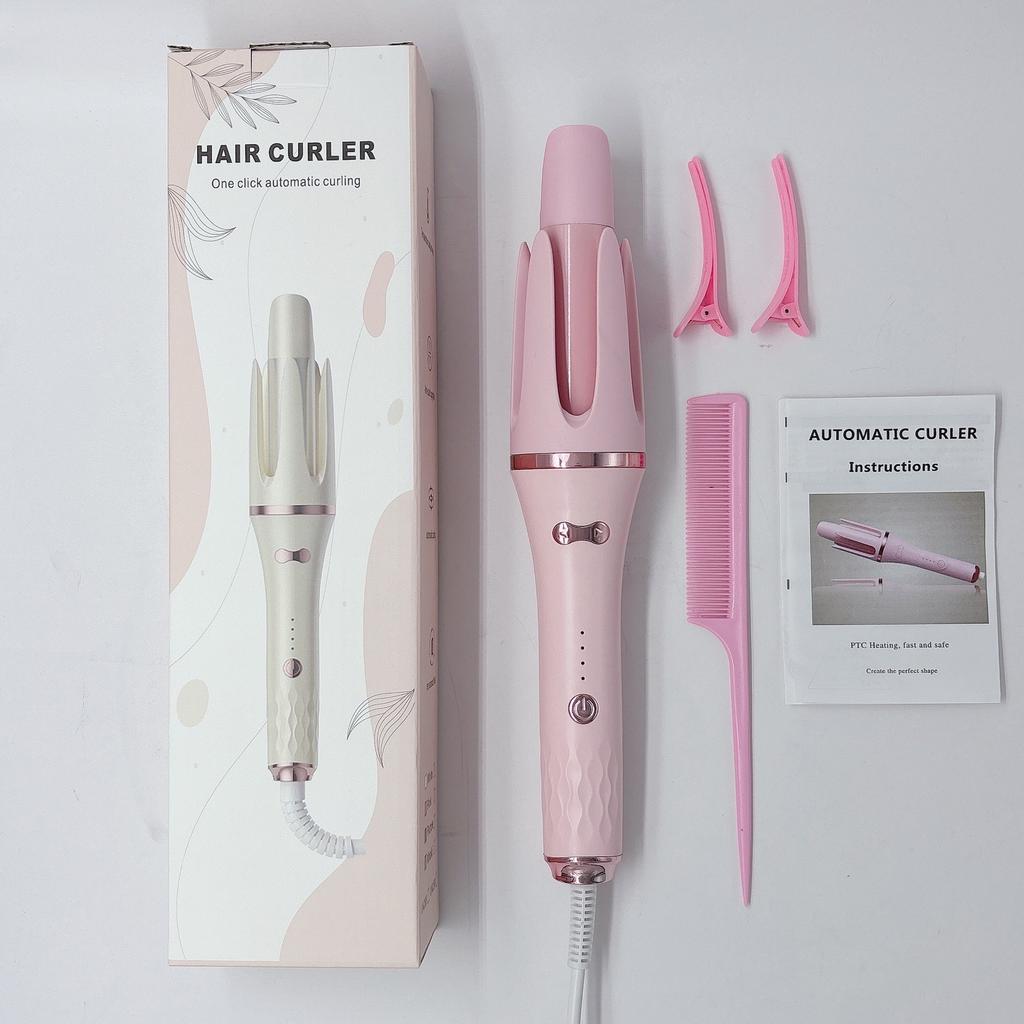 Fier de ondulat complet automat Fier de ondulat cu val mare 32 mm Ondulat de păr cu ioni negativi portabil