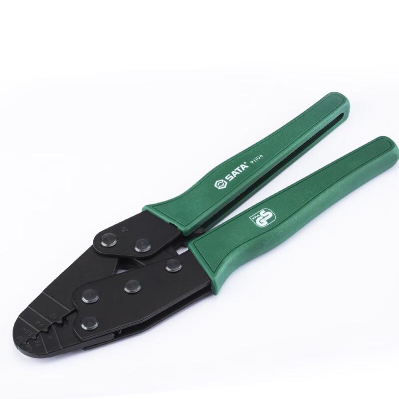 SATA 91106 Ratchet Crimping Pliers