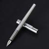 Stainless Steel Fountain Pen Extremely Black Writing Pen Multi-functional Calligraphy Pen  Students