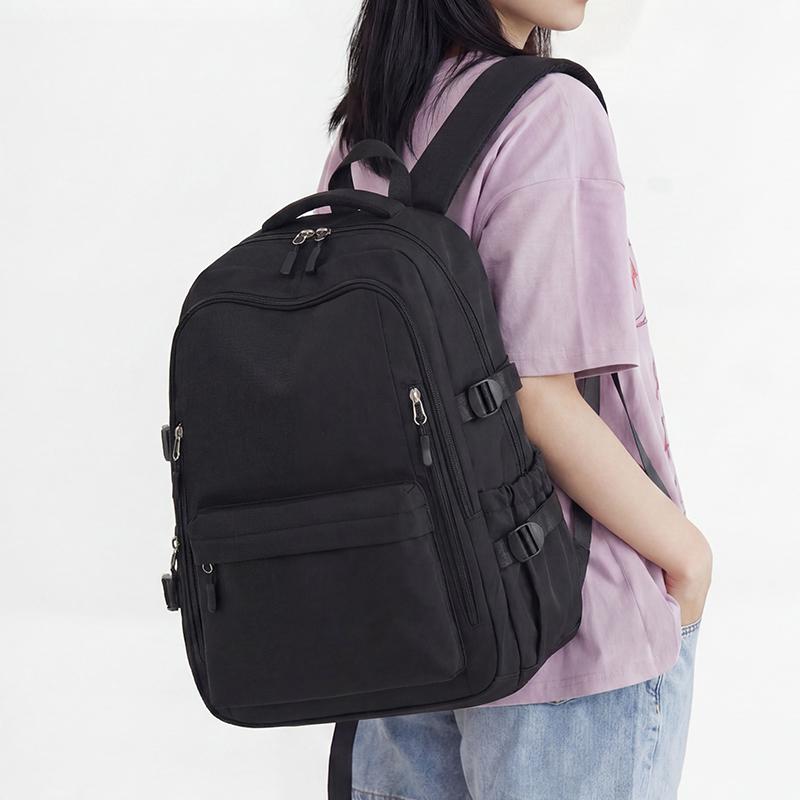 Zaino di Grande Capacità da Donna per Pendolari e Viaggio Leggero Zaino Scolastico per Studenti