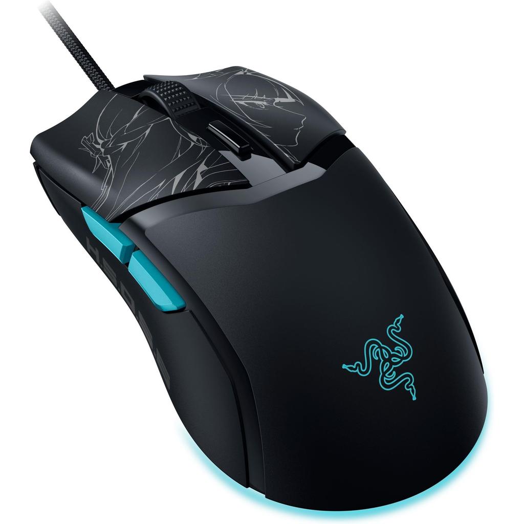 Razer Cobra Zenless Zone Zero Edition Gaming Lightweight and Compact Fits Claw and Fingertip 3rd Generation Optical Mouse Chroma Lighting for