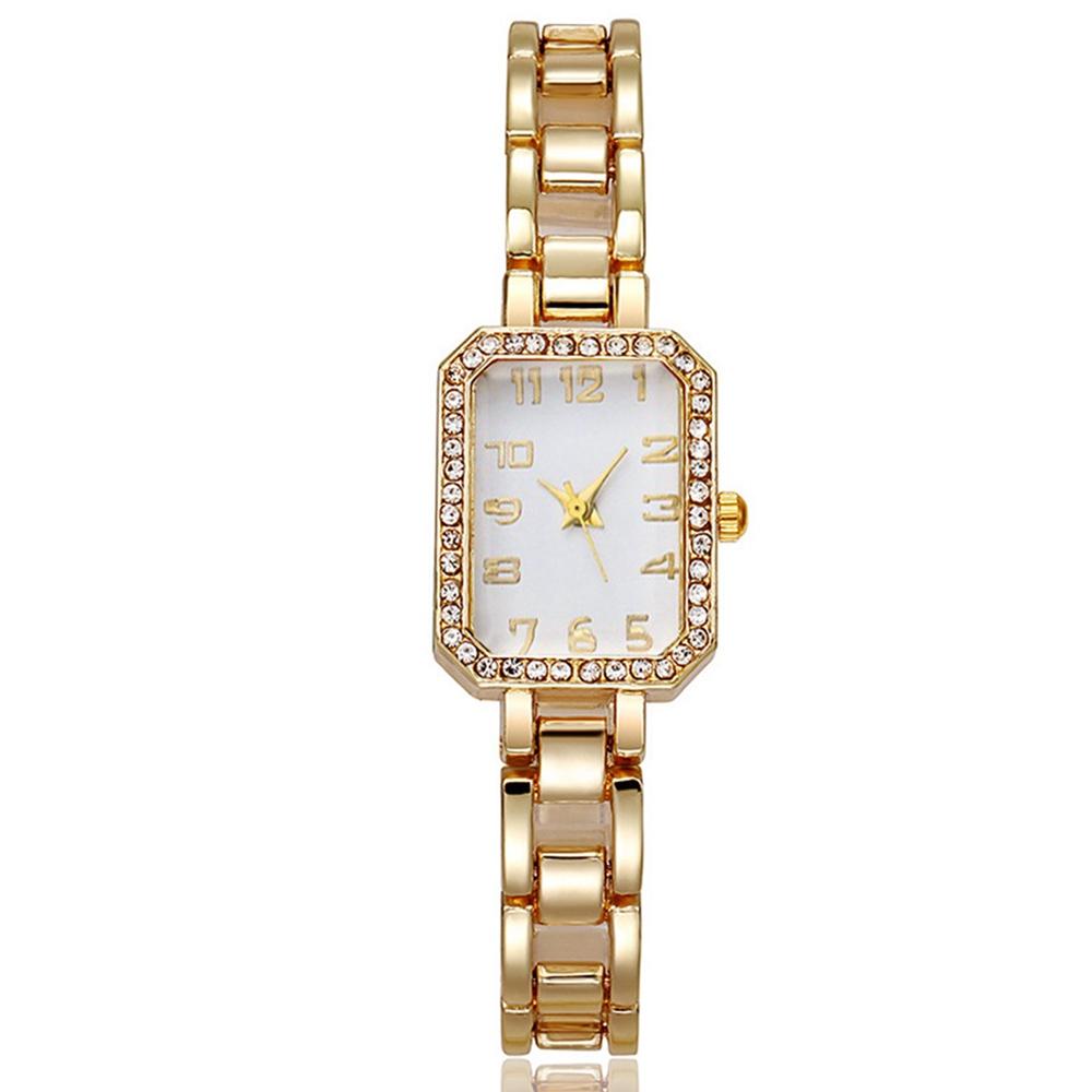 New Luxury Women Watches Fashion Square Wristwatch Casual Quartz Watch Simple Digital Scale Watches for Woman Relogio Feminino