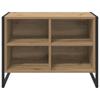 Shoe Cabinet Rustic Oak Finish 60 x 35 x 44 cm Engineered Wood