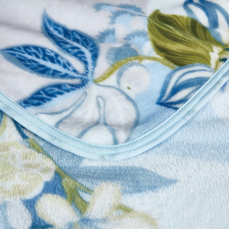 Fuanna All-Season Flannel Blanket