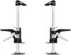 Kilogorge Mini Jack Lifter Hand Jack with a Maximum Load Capacity of Hand Lifting Tool Jack for Lifting Tea and Repairs Height Adjustable Jack 150kg,