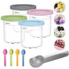 For Nc301 Nc300 Nc299amz Ice Cream Maker Ice Cream Pints Cup Ice Cream Containers With Lids For Creami Pints