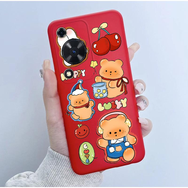 Handyhülle für Huawei Nova Y72 Hüllen 6,75" Niedliche Panda-Astronauten-Abdeckung für Huawei Enjoy 70 NovaY72 MGA-LX3 Weiche Silikonhülle