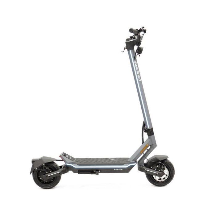 Smartgyro Raptor Evo LR Patinete Eléctico 1000W 75km 20.000mAh Doble Suspensión Homologado DGT