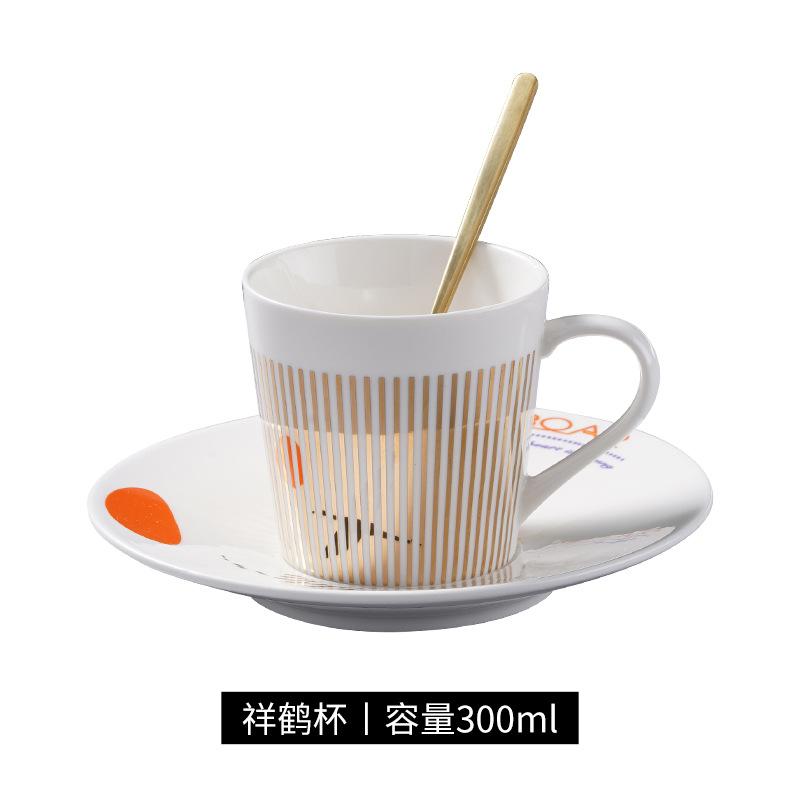 Noua cană cu reflexie dinamică în oglindă 250~300ml Acasă Drinkware creativ ceramică anamorfică ceașcă cafea ceai set cadou interesant