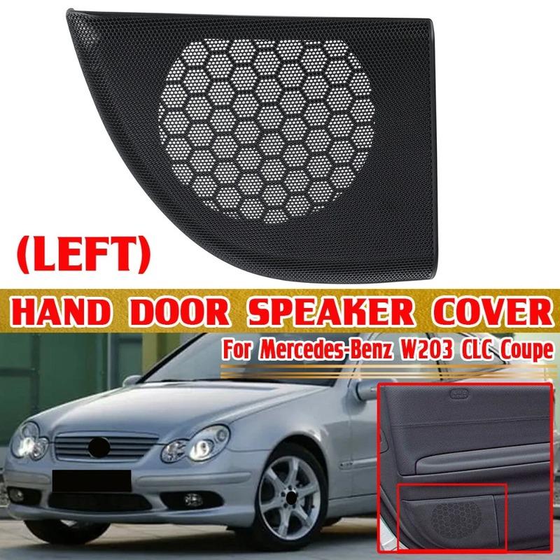 For Mercedes Benz W203 CLC Coupe 2Door Hand Door Speaker Audio Horn Trim Cover Cap Shell House A20372703889051 A20372704889051