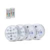 Underwater Light, Led Underwater Lights Pool Lighting Magnetic Waterproof Light with Remote Control, Ip68, 13 Leds Color Changing Led Underwater Festi