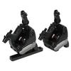 Bike Hydraulic Disc Brake Aluminium Alloy Road Oil Line Pulling Front Rear Brake Caliper for 140mm Disc