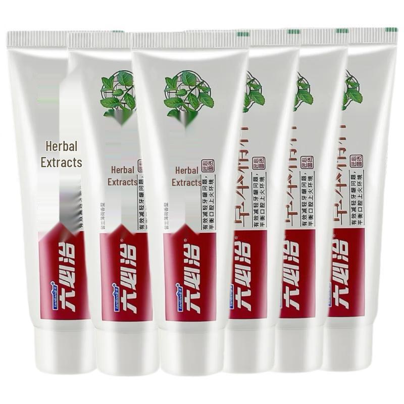 

Liubizhi Herbal Gum Care Toothpaste