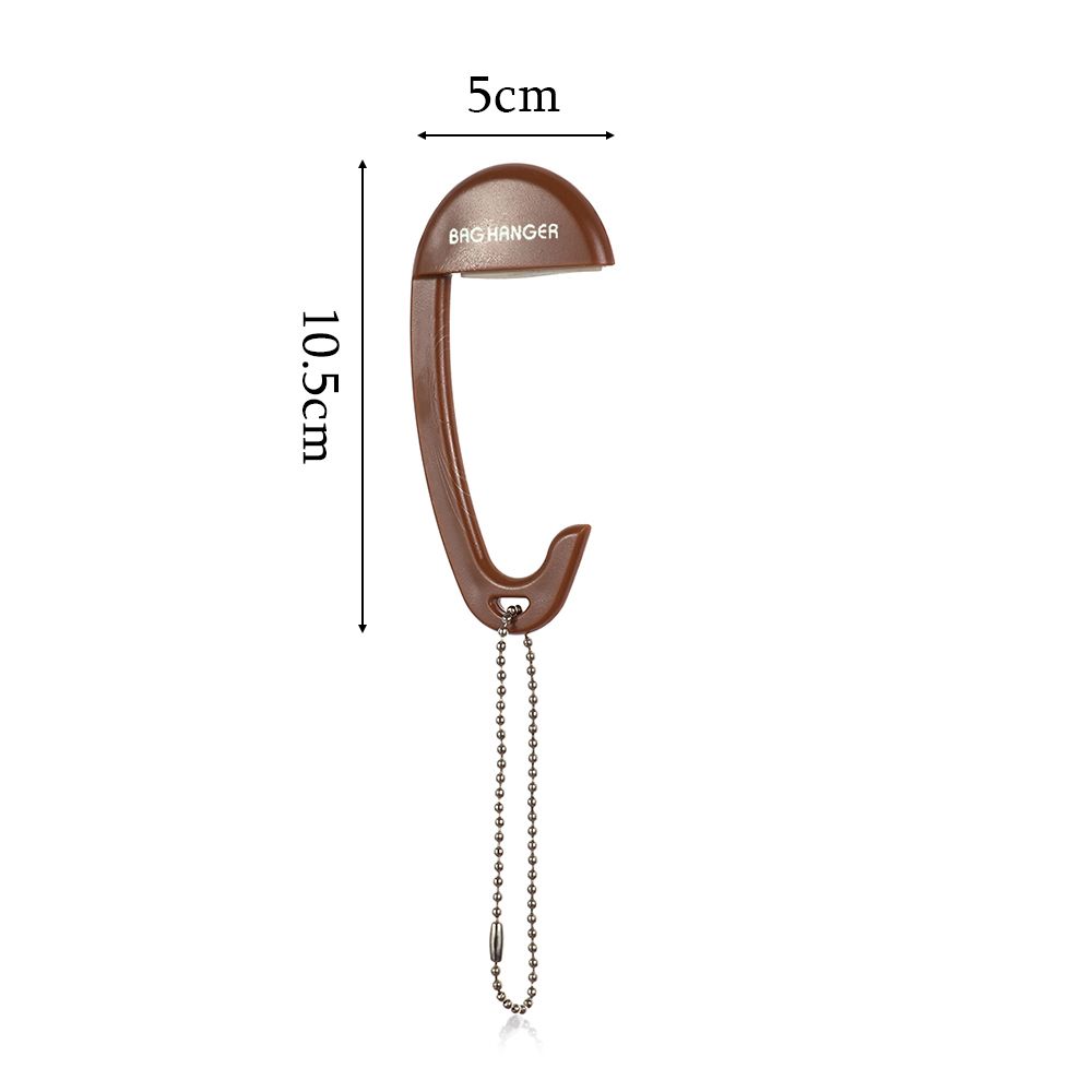 Decoration Hanging Decorative Wall Hanger Case Holder Bag Hook Tote Organizer Table Bag Hanger