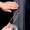 1pc 5m/10m/20mX5cm Transparent Window Weather Sealing Tape Weather Stripping Residue-Free Clear Window Insulation Tape
