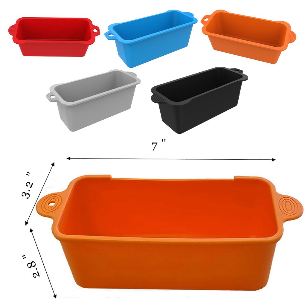 Accessoires de Grill en Silicone Durables et Résistants à la Chaleur Doublure de Four Bac Récupérateur Grill en Silicone pour Plat à Four