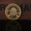 Heads We Win Tails You Lose Skull  Plated Commemorative Challenge Coins Art