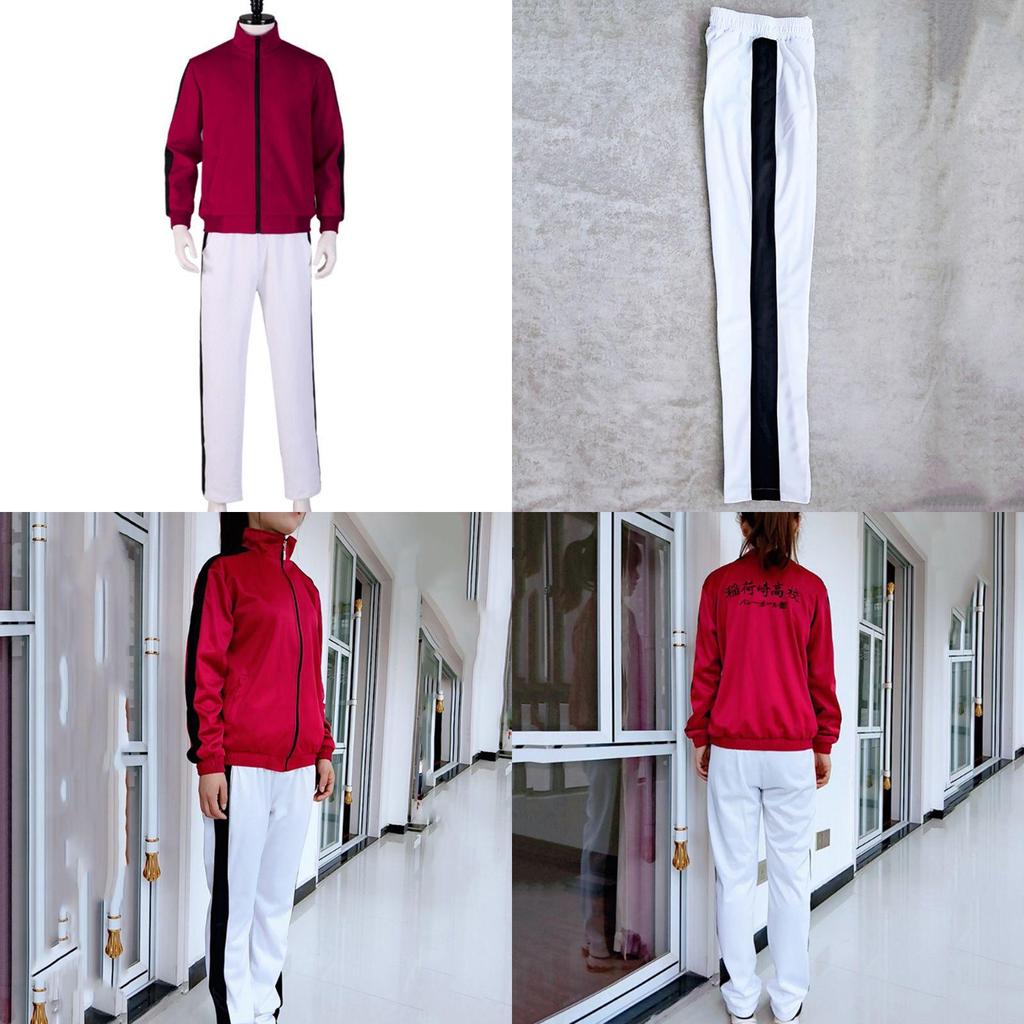 Stylish Haikyuu Miya Atsumu Cosplay Costume With Loose Fit And Mesh Lining