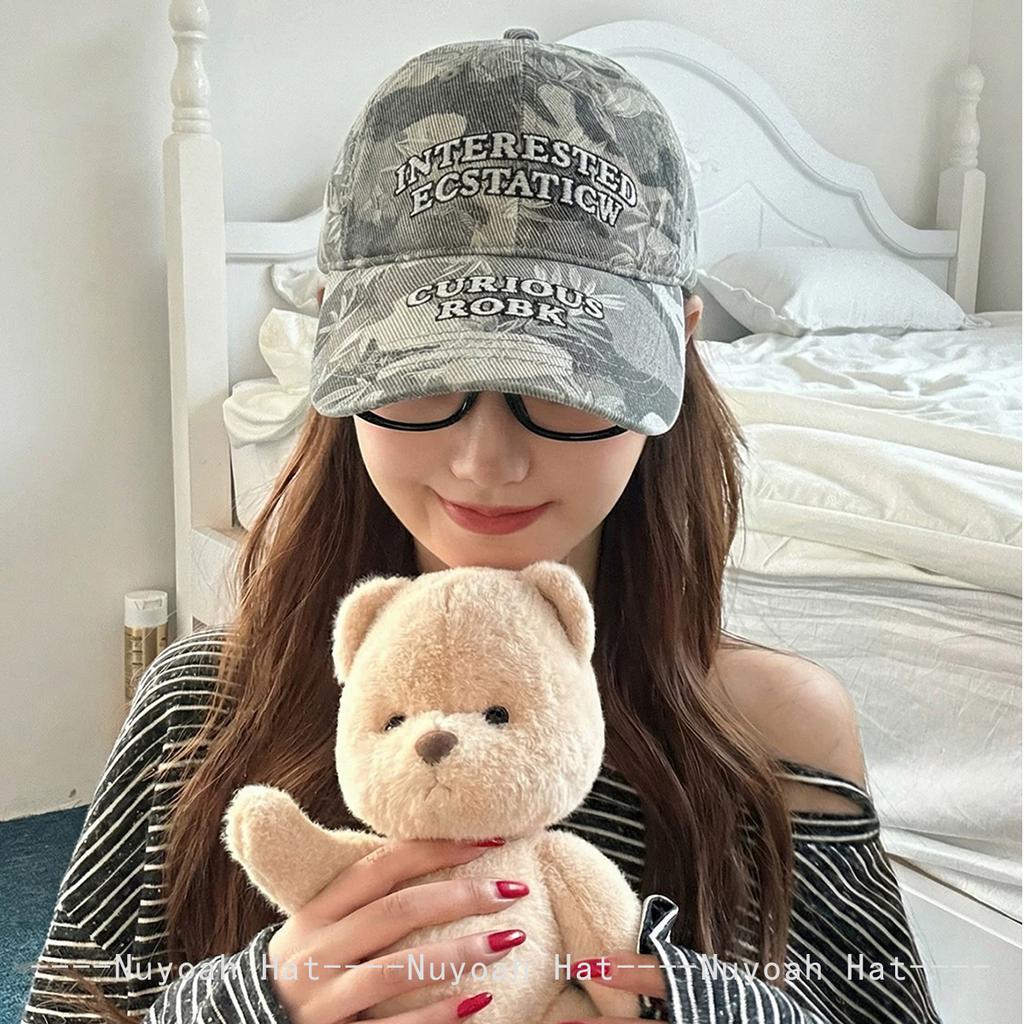 Baseball Stitching Stitched Embroidered Alphabet School Old Vintage American Men Women New Brand Latest Fresh Caps Peaked Hats Sunshade Camouflage