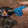 Portable Manual BBQ Blower Portable Charcoal Outdoor Grilling Barbecue Campfire Cooking Handheld Fire Starting
