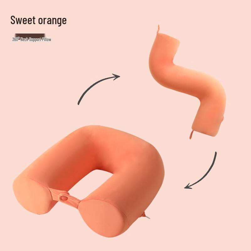 Lilang Multi-functional Cooling Memory Foam Travel Pillow