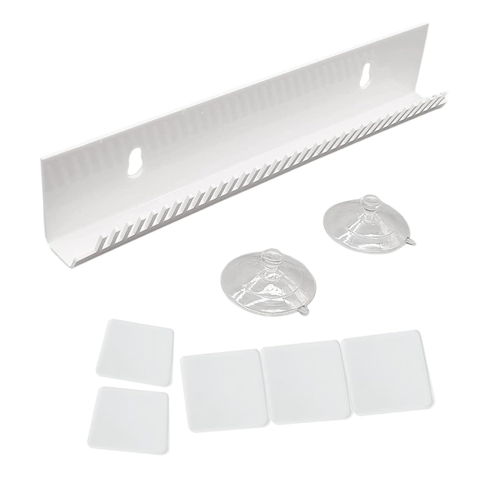 

Держатель для наращивания волос для укладки волос, инструмент для вешалки для наращивания акриловых волос, портативный держатель для париков для хранения для стирки, окраски One Size белый