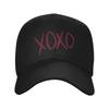 XOXO Liebe Baseballkappe Weeknd yk Retro Trucker-Kappe Sommer FeUnisex Unisex Outdoor-Sport Snapback-Kappe