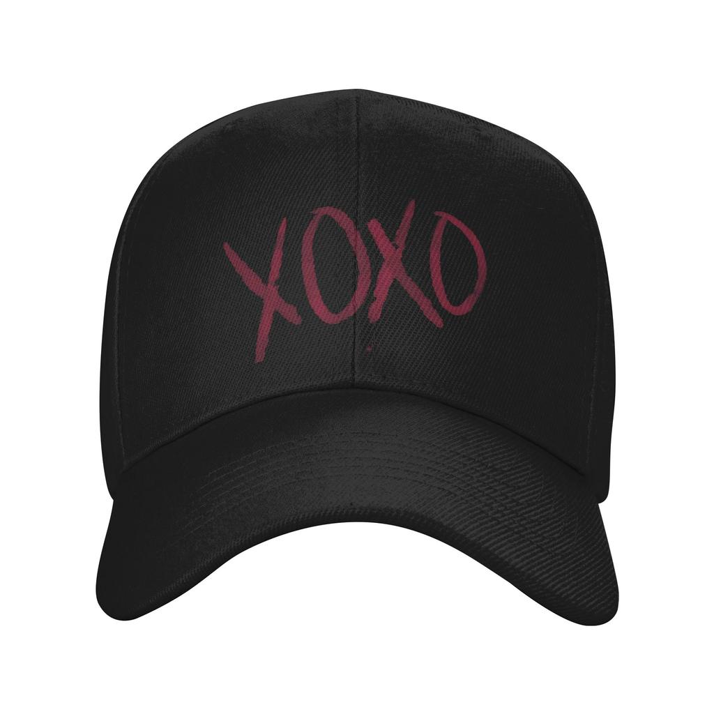XOXO Love Baseball Cap Weeknd Yk Retro Trucker Hat Summer FeUnisex Unisex Outdoor Sports Snapback Cap