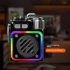 Permanent Metal Communication Speaker Dynamic lighting Mood Lights Long Permanent Battery Dense Wireless Sound System
