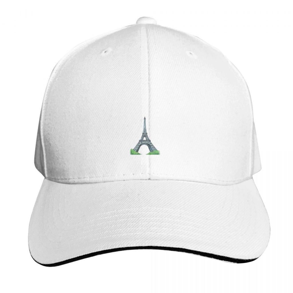 Paris Frankreich Eiffelturm Koordinaten Baseballkappe Bommelmütze Unisex große Größe Hut Sonnenkappen Rugby Baseball Unisex Damen