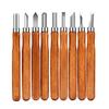 Wood Carving Tools Kit, 12pcs Wood Carving Kit With Whetstone And Storage Bag,diy