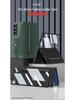 Samsung Z Fold7 Business Style Armor Flip Case with Pen Slot, Card Holder, and Screen Protector.