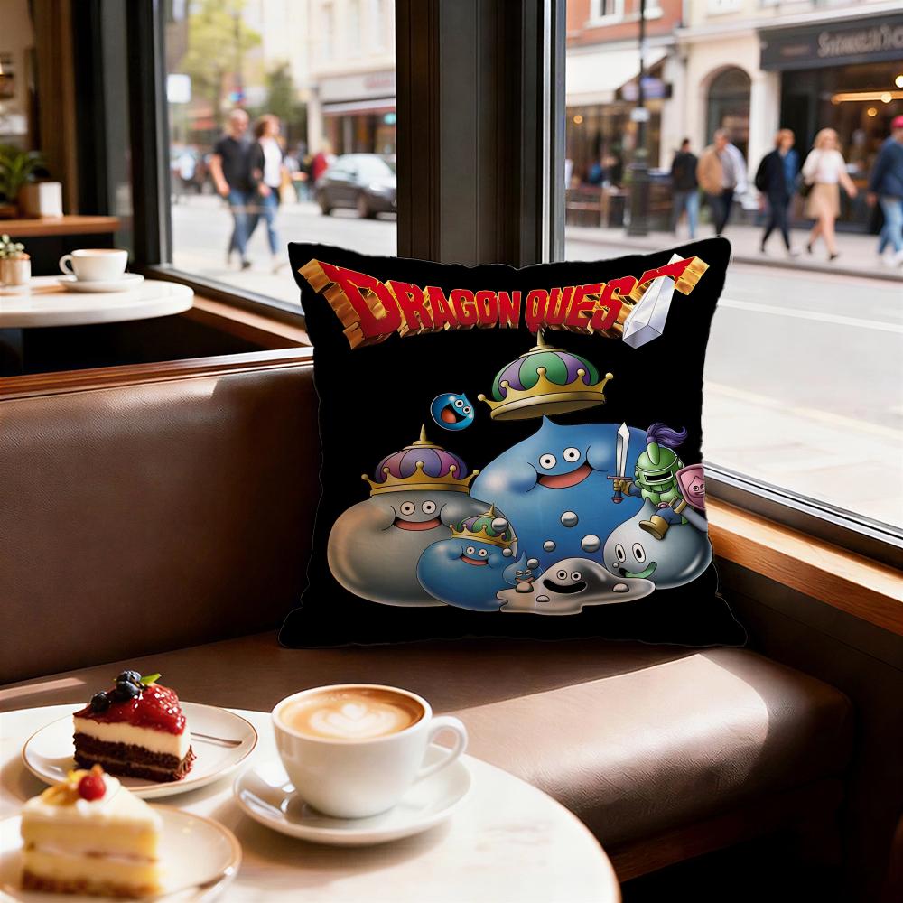 Game Dragon Quest Rocket Slime Cushion Cover Decorative Cushions Covers Cover Sofa x Pillow Piece x x Pillowcase