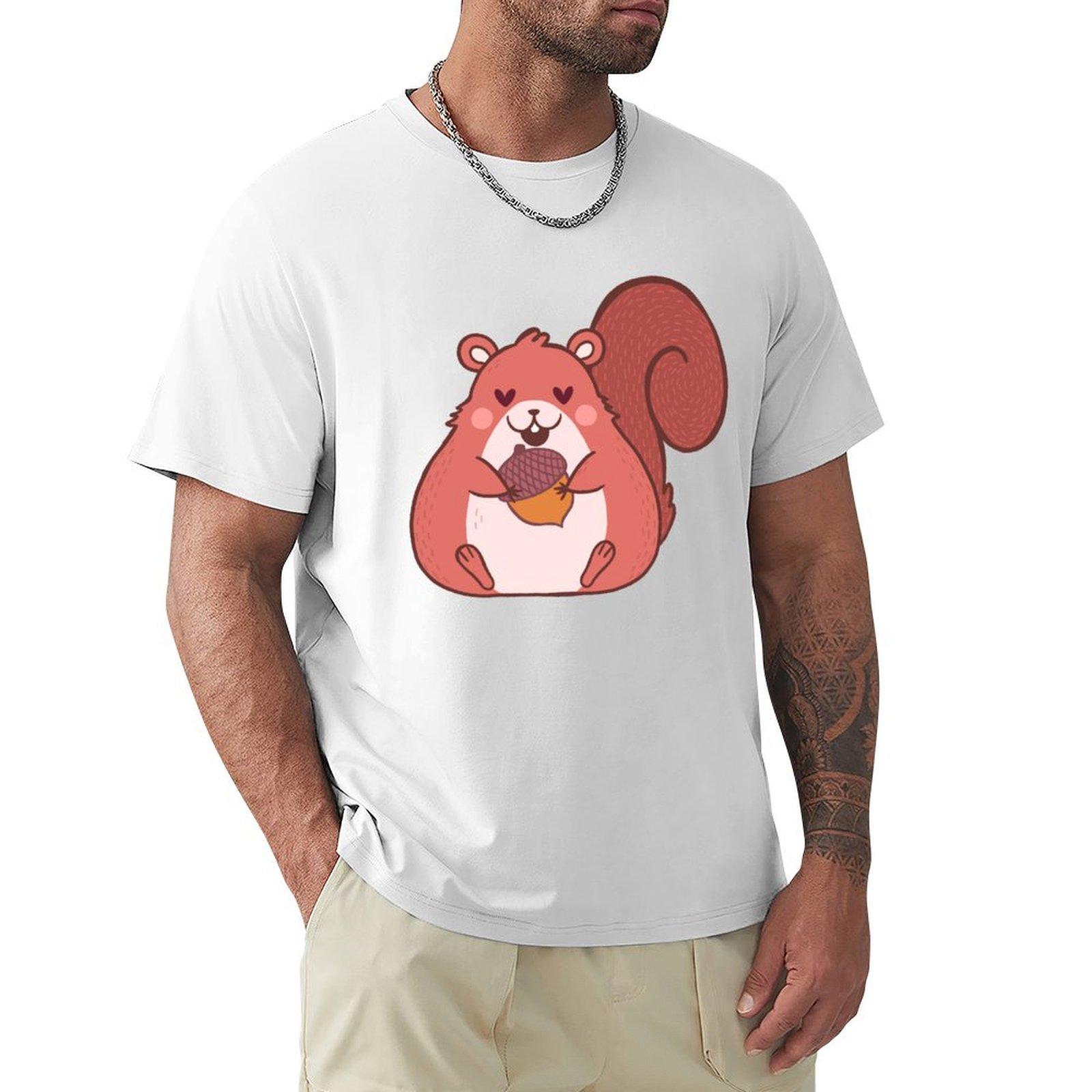 Nutty Love Tshirt Lightweight Gym Training Tshirt S