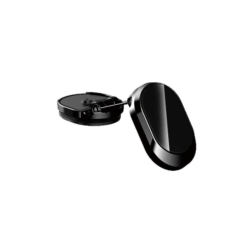 Universal Car Magnetic Phone Holder Air Vent Mount Adjustable Rotation Height Mobile Phone Bracket Magnet Folding Multi-Angle