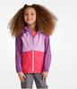Kids Wind and Rain Jacket Big Kids L Purple Coral Multicolor 1000208838 [LLBE] 14-16 Clover/Ruby