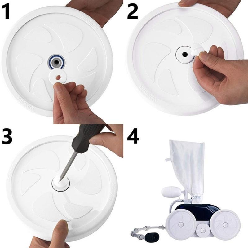 Pool Cleaner Maintenance Set Professional Pool Cleaner Parts Pool Cleaner Fixing Part Plastic Texture for Pool Cleaner